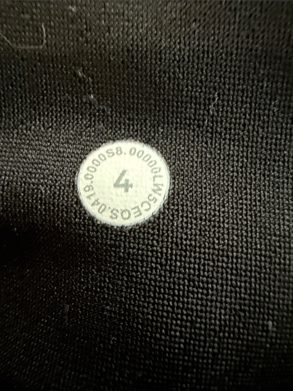 High-Waisted Lululemon Black Leggings - Picture 3 of 4